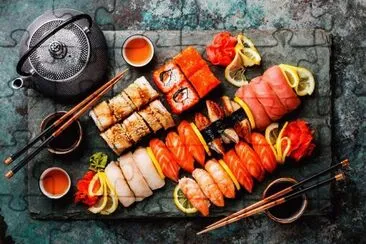 Japan foods jigsaw puzzle