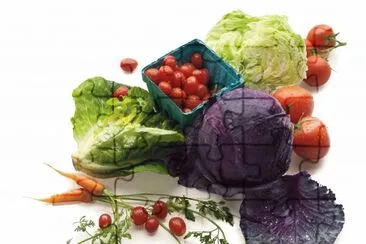 Salad ingredients jigsaw puzzle