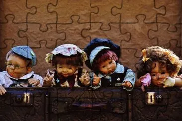 Toy jigsaw puzzle