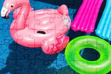 Toy jigsaw puzzle