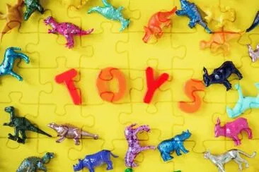 Toy jigsaw puzzle