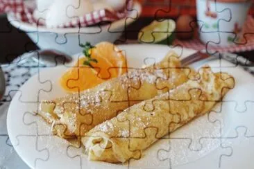 Pastries jigsaw puzzle