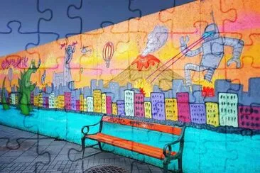 Imagem jigsaw puzzle