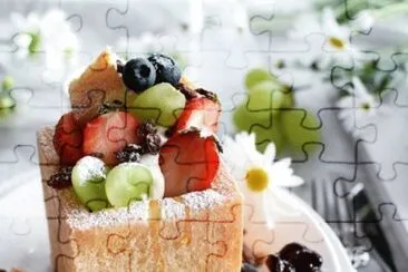 Honey Toast jigsaw puzzle