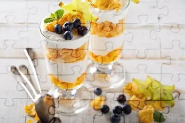 Mango parfait