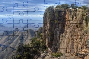West End of South Rim jigsaw puzzle