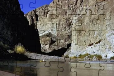 Boquillas Canyon jigsaw puzzle