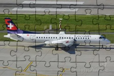 Darwin Airline Saab 2000 Suiza