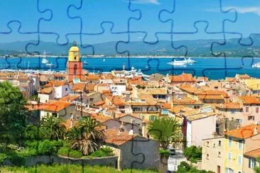 Saint-Tropez jigsaw puzzle