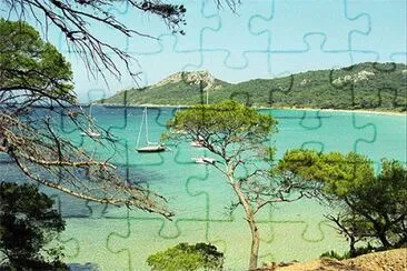 plage sur la CÃ´te d 'Azur