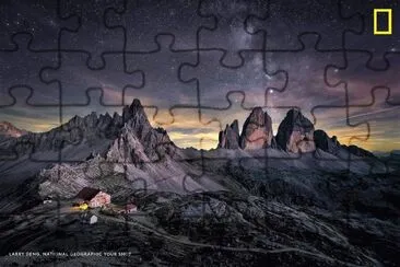 natural jigsaw puzzle