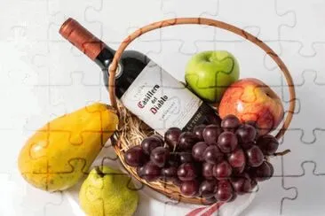 Fruits jigsaw puzzle