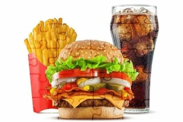 Fast foods jigsaw puzzle
