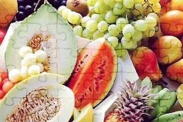 frutas jigsaw puzzle