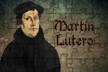 MARTIN LUTERO jigsaw puzzle