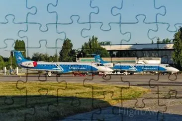 Dniproavia Embraer ERJ-145 Ucrania