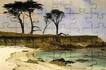 Bierstadt en Bretagne jigsaw puzzle