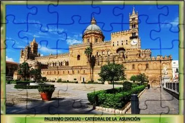 PALERMO (SICILIA) â€“ CATEDRAL DE LA  ASUNCIÃ“N