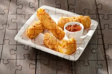 Cheese Sticks jigsaw puzzle