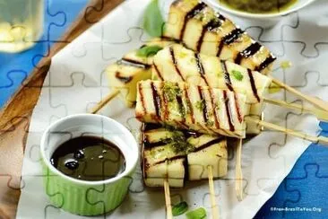 Grilled Cheese Stick jigsaw puzzle