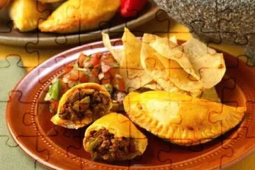 Empanada  Argentina jigsaw puzzle