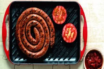 Grilled sausage jigsaw puzzle