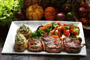 Barbecue jigsaw puzzle