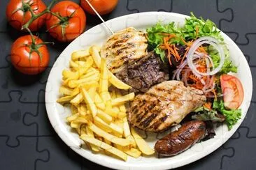 Foods jigsaw puzzle