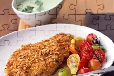 Fried Chicken jigsaw puzzle