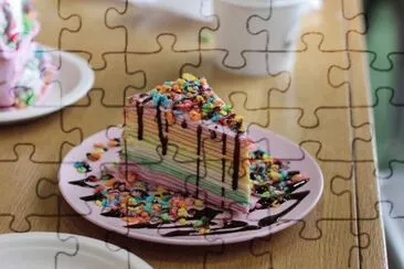 Rainbow Cake