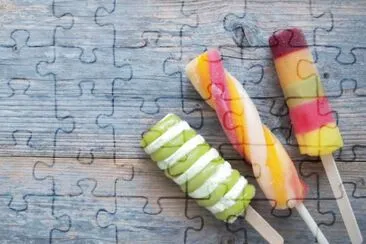 Ice Lolly jigsaw puzzle