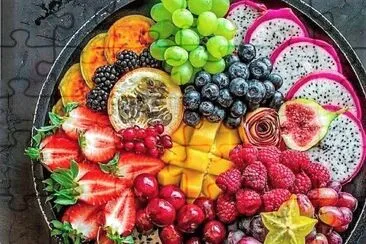 פאזל של frutas