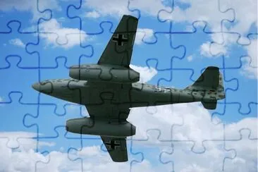 Me-262 jigsaw puzzle