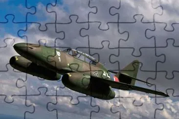 Messerschmidt-262 jigsaw puzzle