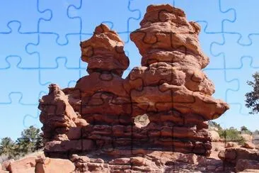 Garden of the Gods Colo Spgs CO jigsaw puzzle