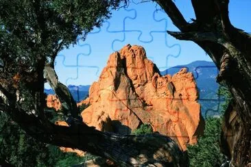Garden of the gods - Colo Spgs CO