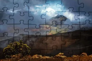 Maui HI Haleakala Park jigsaw puzzle