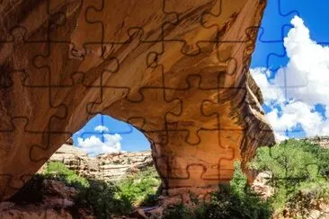Utah Natural Bridges Nat Mon
