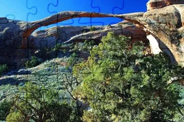פאזל של Arches Nat Park  UT - Landscape Arch