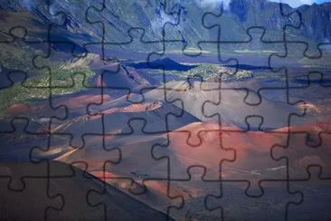Maui Hawaii Craters of Haleakala jigsaw puzzle