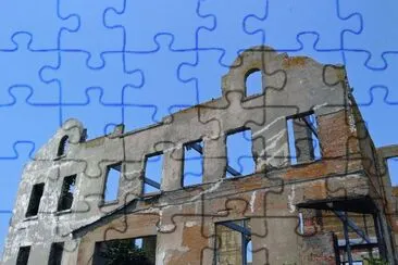 CA Warden 's House at Alcatraz jigsaw puzzle