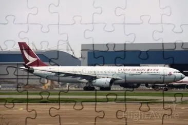 Cathay Dragon Airbus A330-200 Hong Kong