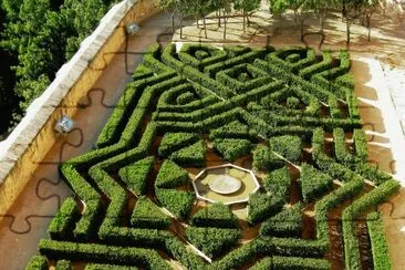 פאזל של en el alcazar de segovia