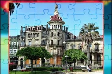 RIBADEO (LUGO) â€“ TORRE DE LOS MORENO