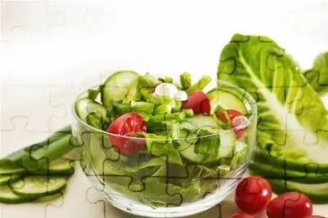 salad jigsaw puzzle