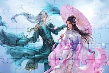 animes jigsaw puzzle