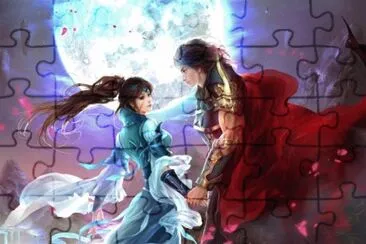 animes jigsaw puzzle