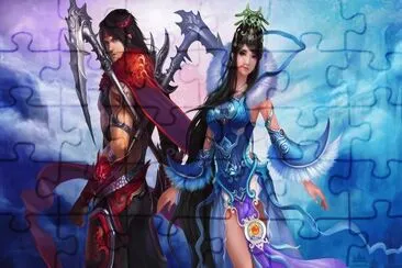 animes jigsaw puzzle