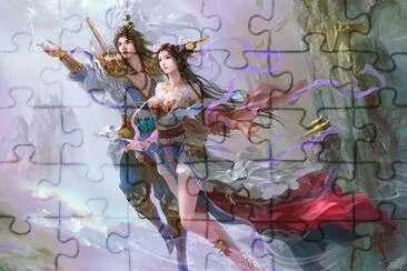 פאזל של animes