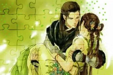 פאזל של animes